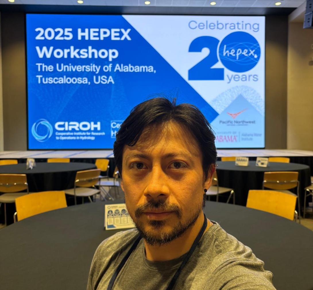 Hepex workshop attendee